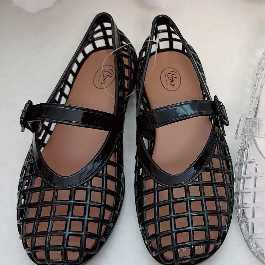 [BUNJANG] Mary Jane Jelly Shoes - Black / 메리제인 젤리슈즈 (블랙 색상)