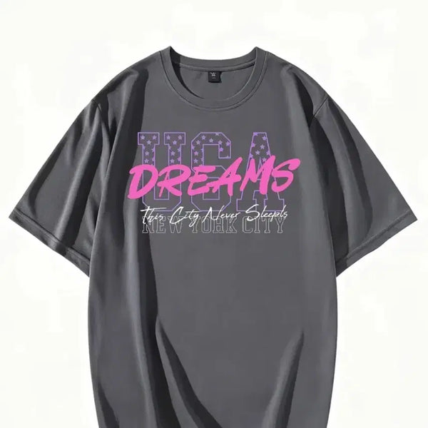[BUNJANG] USA DREAMS New York Graphic T-Shirt / USA DREAMS 뉴욕 반팔 티셔츠