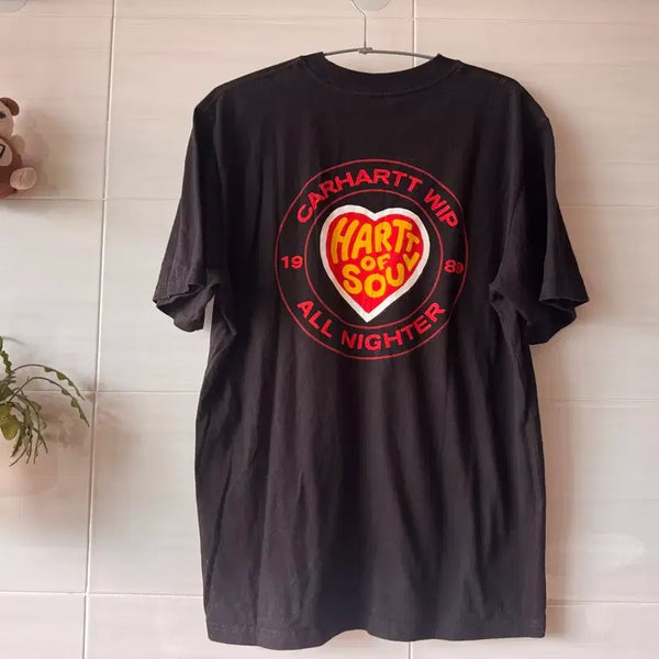 [BUNJANG] Carhartt WIP Short Sleeve T-Shirt Black / Carhartt wip 칼하트 윕 반팔 M