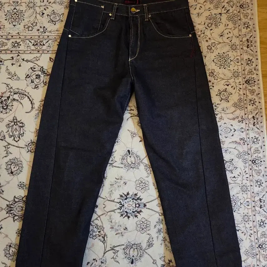 [BUNJANG] Levi's '00s Original Black Indigo Denim Engineered Jeans 32 / 리바이스'00s 오리지널 흑청 데님 엔지니어드진 32