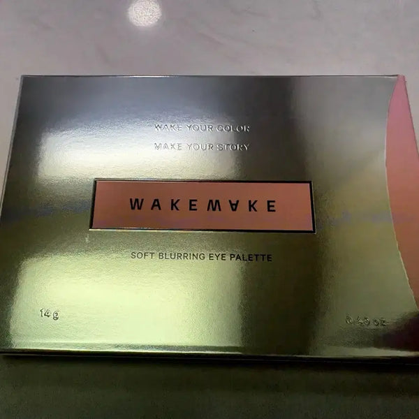 [BUNJANG] WAKEMAKE Soft Blurring Eye Palette Candy Coral Blurring / 새것) 웨이크메이크 소프트 블러링 팔레트 캔디코랄블러링