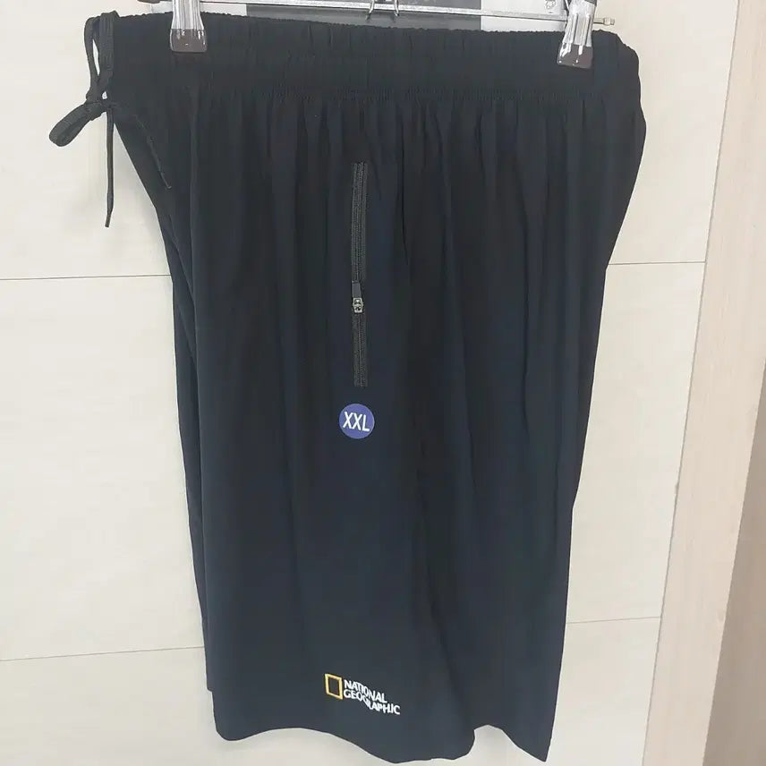[BUNJANG] National Geographic Black Shorts XXL / 내셔널지오그래픽 반바지 블랙 XXL 새상품