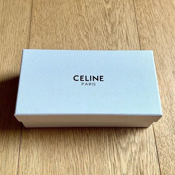 [BUNJANG] Celine Genuine Box White Logo 18x9x6cm / 셀린느 박스 (18* 9 * 6cm)