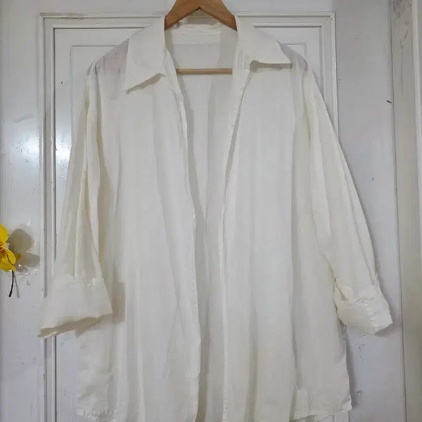 [BUNJANG] Linen Jacket / 여름 시원한 고급스러운 디자인이쁜  얇은 마  린넨   자켓