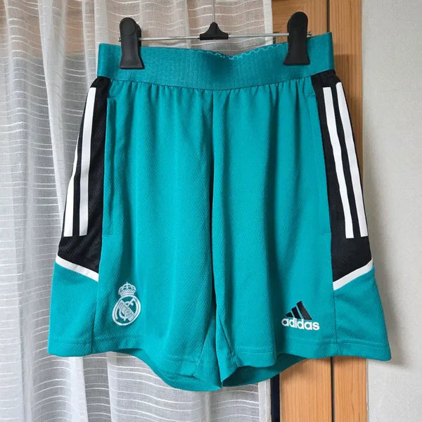 [BUNJANG] Adidas Real Madrid 21-22 Training Shorts (Size S) / (S)아디다스 레알마드리드 21-22시즌 트레이닝 쇼츠
