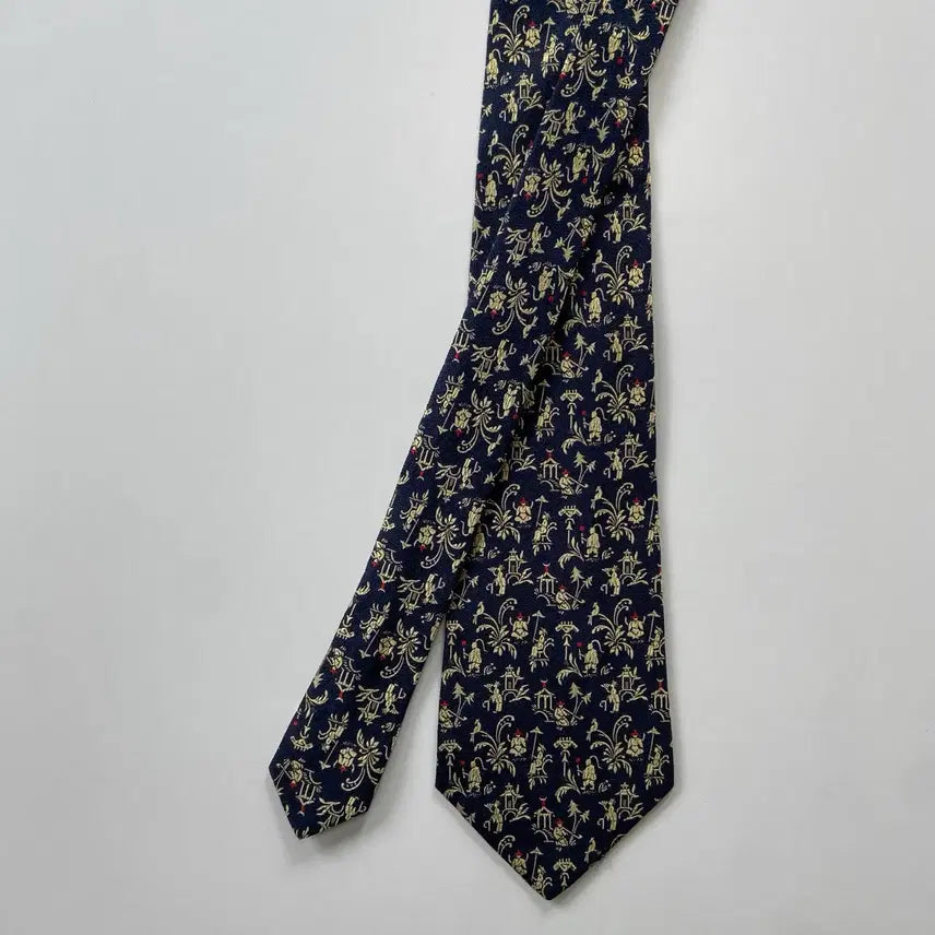 [BUNJANG] Ferragamo Silk Necktie / 페레가모(Ferragamo) 명품 정품 넥타이