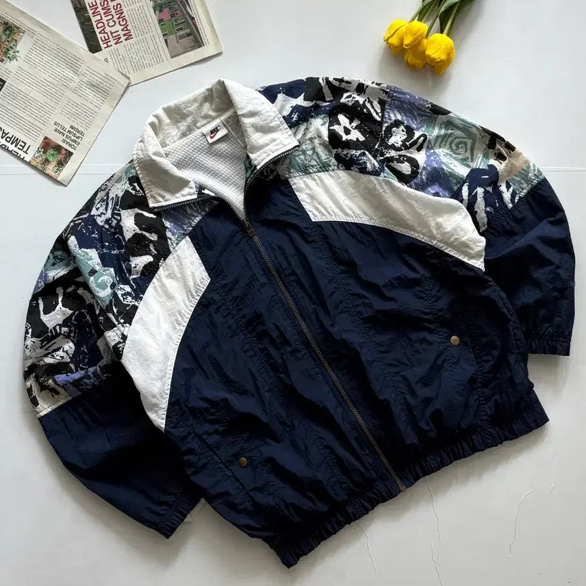 [BUNJANG] Nike 90's Vintage Windbreaker / Nike 나이키 빈티지 90's 윈드브레이커