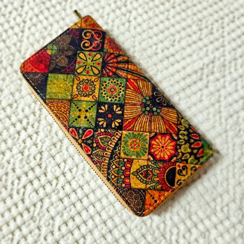 [BUNJANG] Cork Long Wallet / 코르크 장지갑