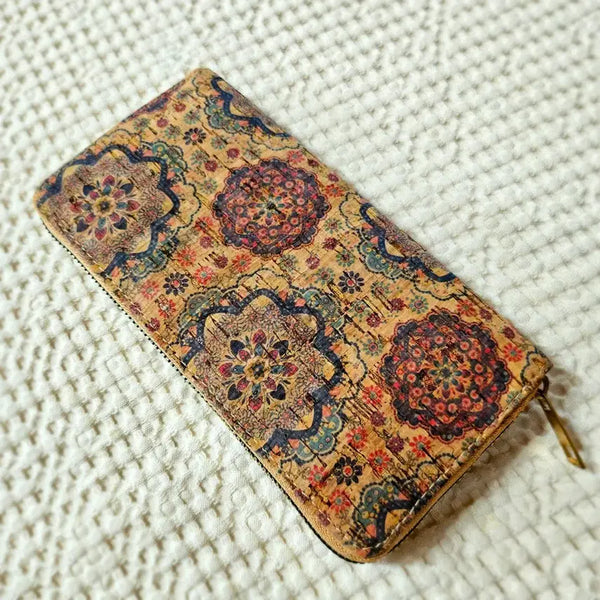 [BUNJANG] Cork Long Wallet / 코르크 장지갑