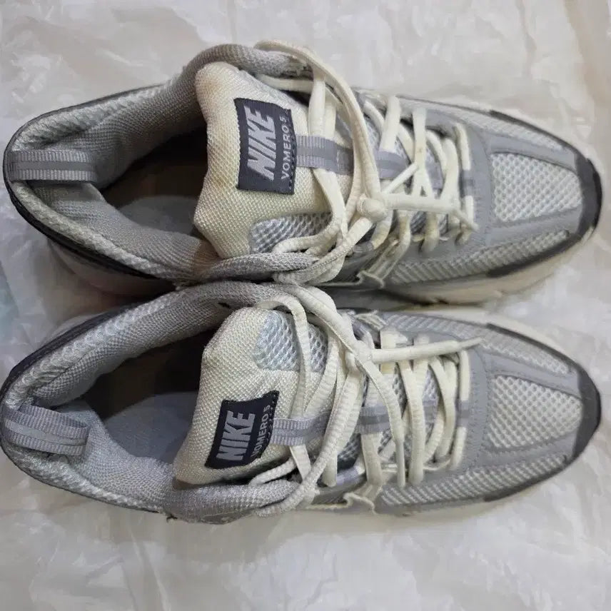[BUNJANG] Nike Zoom Vomero 5 Cool Wolf Grey Sneakers / 나이키 줌 보메로5 쿨 울프 그레이색상 230