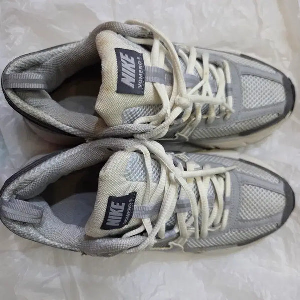 [BUNJANG] Nike Zoom Vomero 5 Cool Wolf Grey Sneakers / 나이키 줌 보메로5 쿨 울프 그레이색상 230