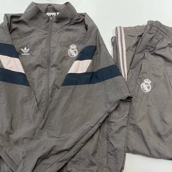 [BUNJANG] Adidas Real Madrid Track Top Set / 아디다스 레알 마드리드 트랙탑 세트.