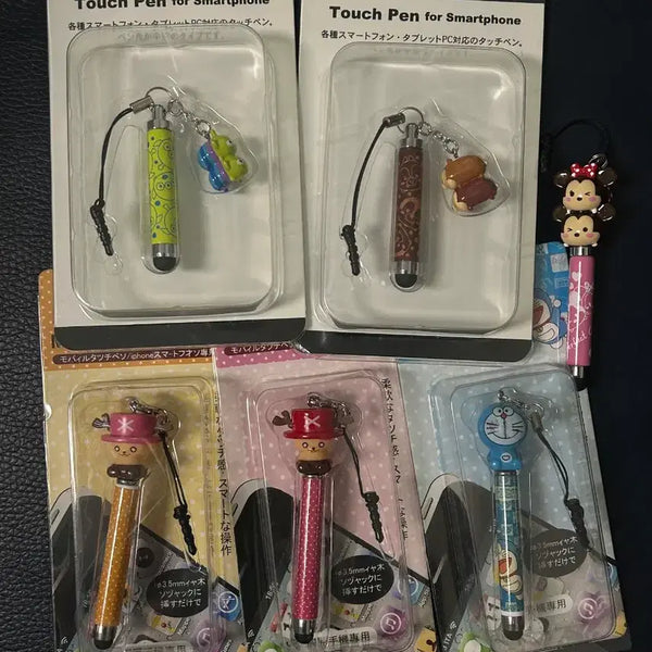 [BUNJANG] Nintendo Switch Classic Capacitive Touch Pen - Disney, Toy Story, One Piece, Doraemon, Chopper / 디즈니 토이스토리 원피스 쵸파 도라에몽 닌텐도 터치펜 고전 키링 스위치2