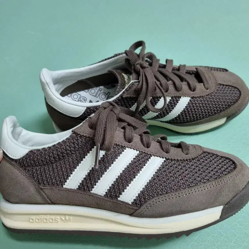 [BUNJANG] Adidas SL 72 Brown Sneakers / 아디다스 SL 72 브라운