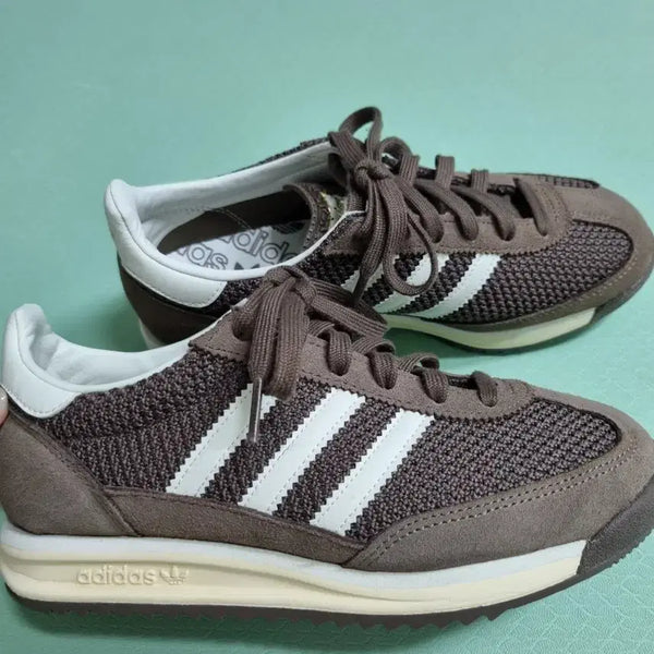 [BUNJANG] Adidas SL 72 Brown Sneakers / 아디다스 SL 72 브라운
