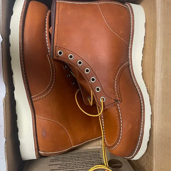 [BUNJANG] Red Wing Moc Toe 875 Oro Legacy Boots / 레드윙