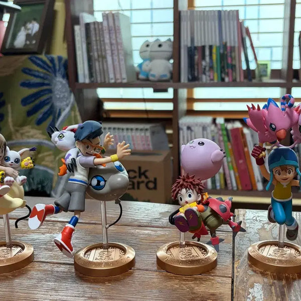 [BUNJANG] Digimon 25th Anniversary Figure (Sora Takenouchi) / 디지몬 25주년 피규어 (한솔이)