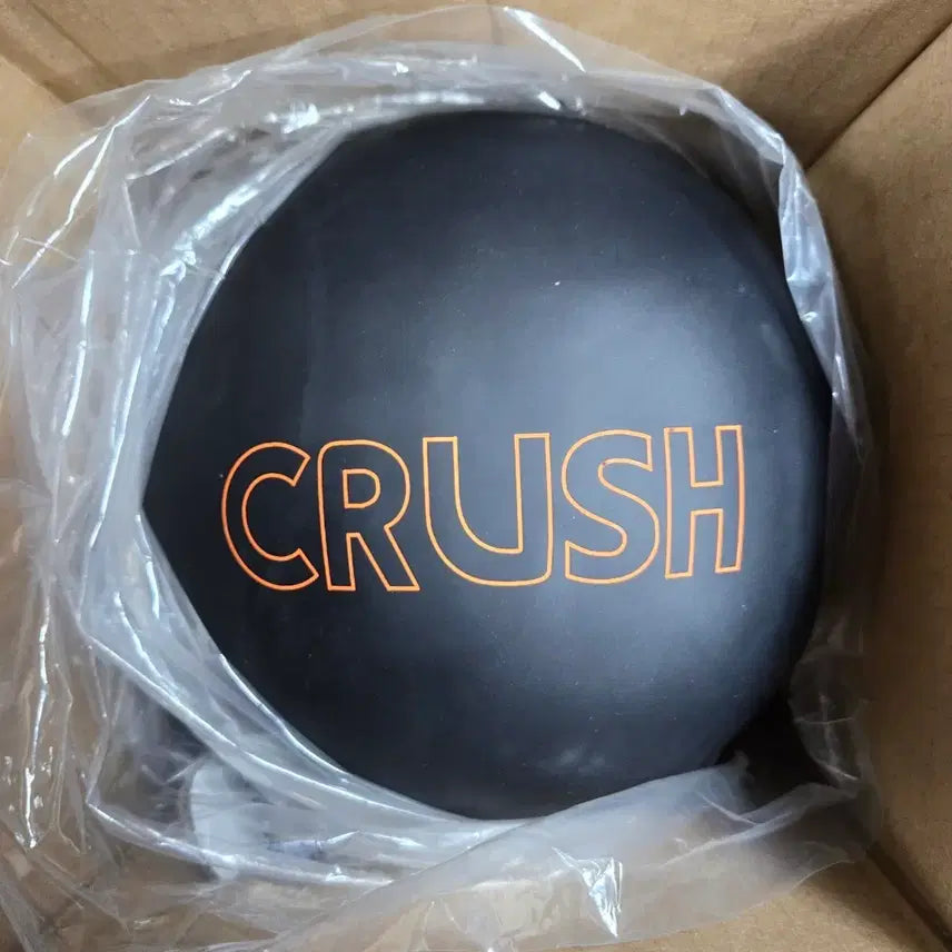 [BUNJANG] Ebonite Crush Black Urethane Certified Bowling Ball / 택배무료 15.3파운드 공인구 에보나이트 크러쉬 블랙 우레탄 새볼링공