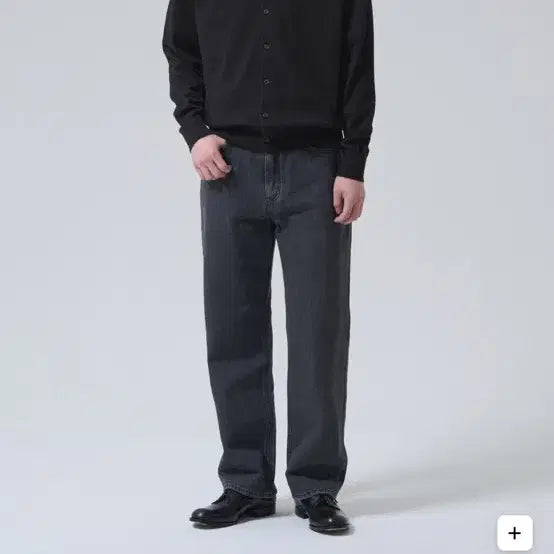 [BUNJANG] The Row Crewneck Cardigan Black Size 2 New / 인더로우 크루넥 가디건 블랙 2사이즈 새상품
