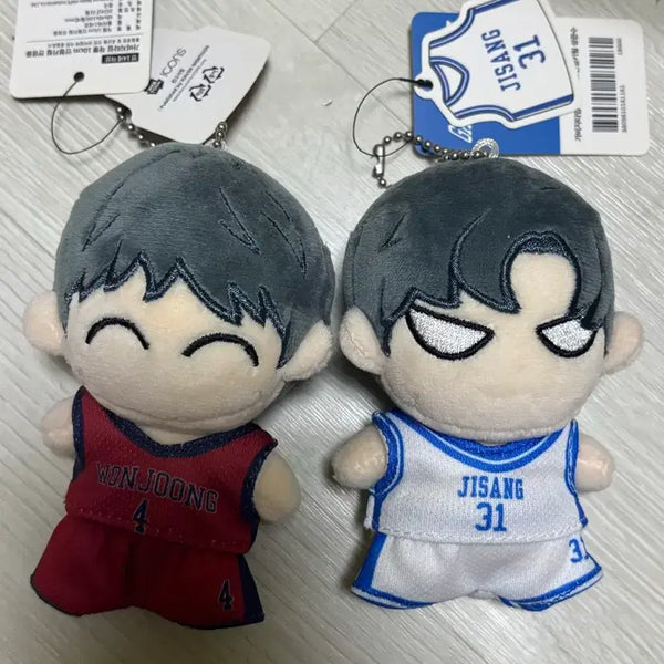 [BUNJANG] Garbage Time Jeon Young-joong Sung Joon-soo Stuffed Doll Bundle Set / 가비지타임 전영중 성준수 작뿡인형