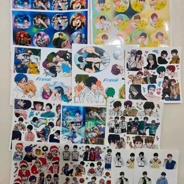 [BUNJANG] Free! Ins Bundle Set / [일괄처분] Free! 프리 인스 덤없음상품