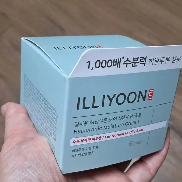 [BUNJANG] Illiyoon Hyaluron Moisture Cream 100ml / (새상품) 일리윤 히알루론 수분크림ㅡ28.5월유효