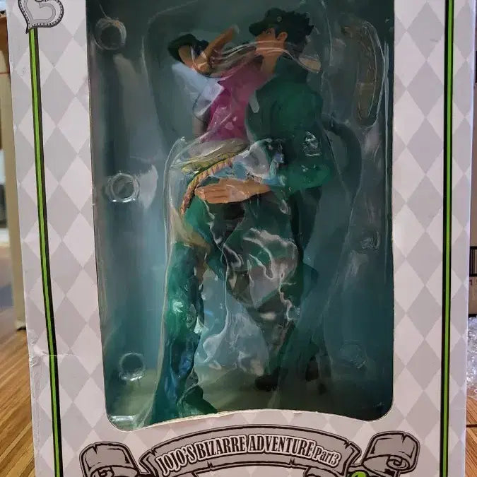 [BUNJANG] JoJo's Bizarre Adventure Jotaro Kujo Figure / 죠죠 죠타로 피규어
