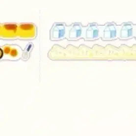 [BUNJANG] Pancake Kiss Cut Masking Tape / 디어타운 팬케이크 키스컷