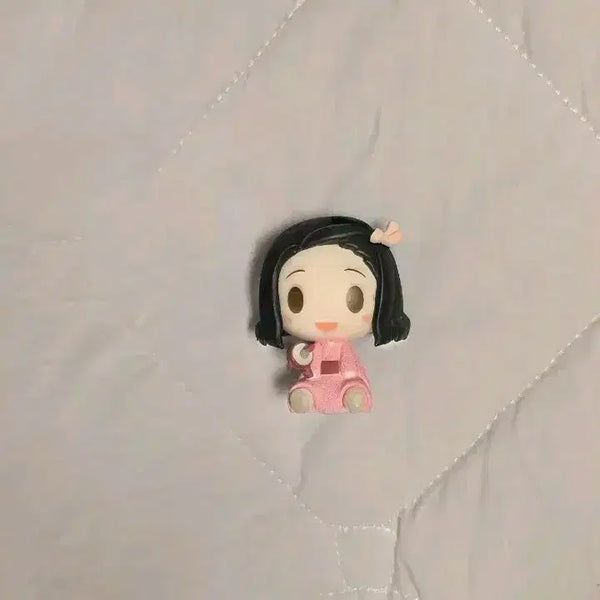 [BUNJANG] Demon Slayer Nezuko Childhood Chokonokko Figure / 귀멸의 칼날 제일복권 네즈코 어린시절 초코노코 피규어