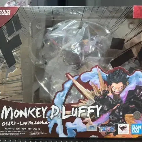 [BUNJANG] Bandai Arts Zero One Piece Luffy Gear 4 Bazooka Figure / 반다이 아츠제로 원피스 루피 기어4 바주카