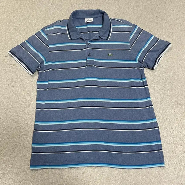 [BUNJANG] Lacoste Short Sleeve Polo Shirt Size 100 / 라코스테 반팔 카라티 100