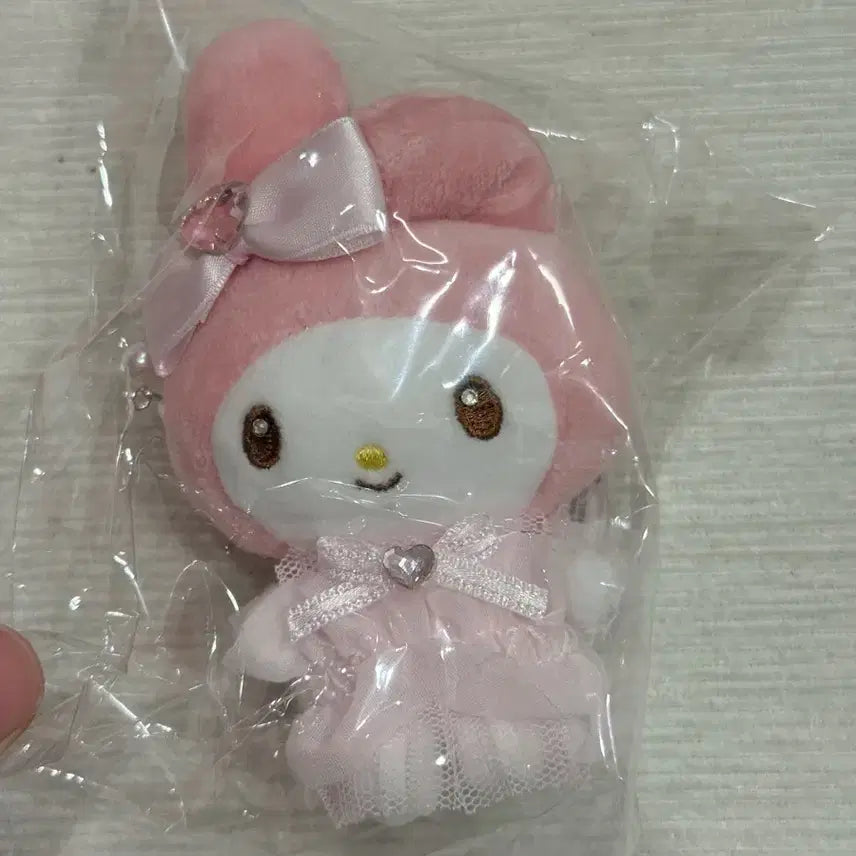 [BUNJANG] Sanrio Loveloomy My Melody Mascot / 산리오 러뷰루미 리폼