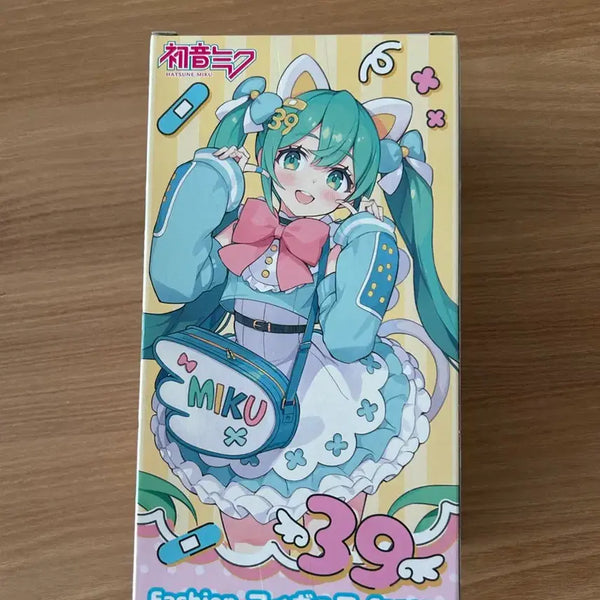 [BUNJANG] Taito Hatsune Miku Fashion Fancy Neko Figure (Sealed) / [미개봉] 타이토 하츠네 미쿠 패션 팬시 네코 피규어