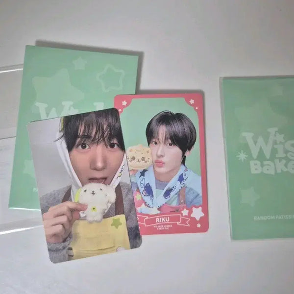 [BUNJANG] NCT WISH Bakery Photocard (Sealed/Unsealed) / 엔시티위시 베이커리 포카 개봉+미개봉