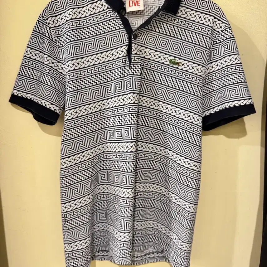 [BUNJANG] Lacoste Short-Sleeve Polo Shirt / 라코스테 반팔카라티