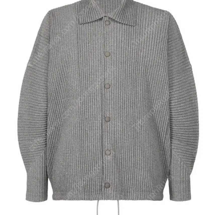 [BUNJANG] Homme Plissé Issey Miyake JC170 Monthly Jacket Grey Size 2 / [2]옴므플리세 JC170