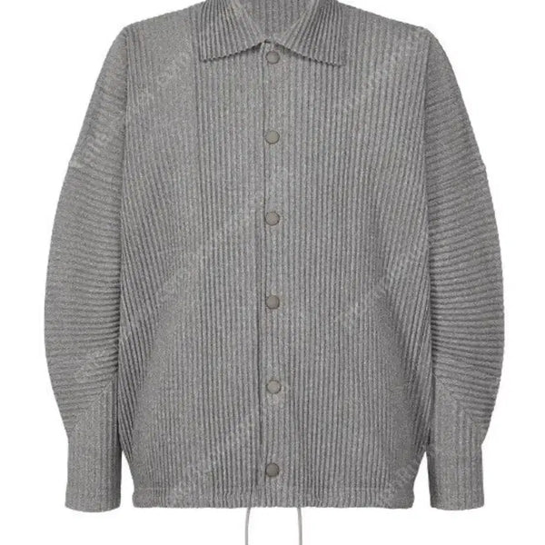 [BUNJANG] Homme Plissé Issey Miyake JC170 Monthly Jacket Grey Size 2 / [2]옴므플리세 JC170