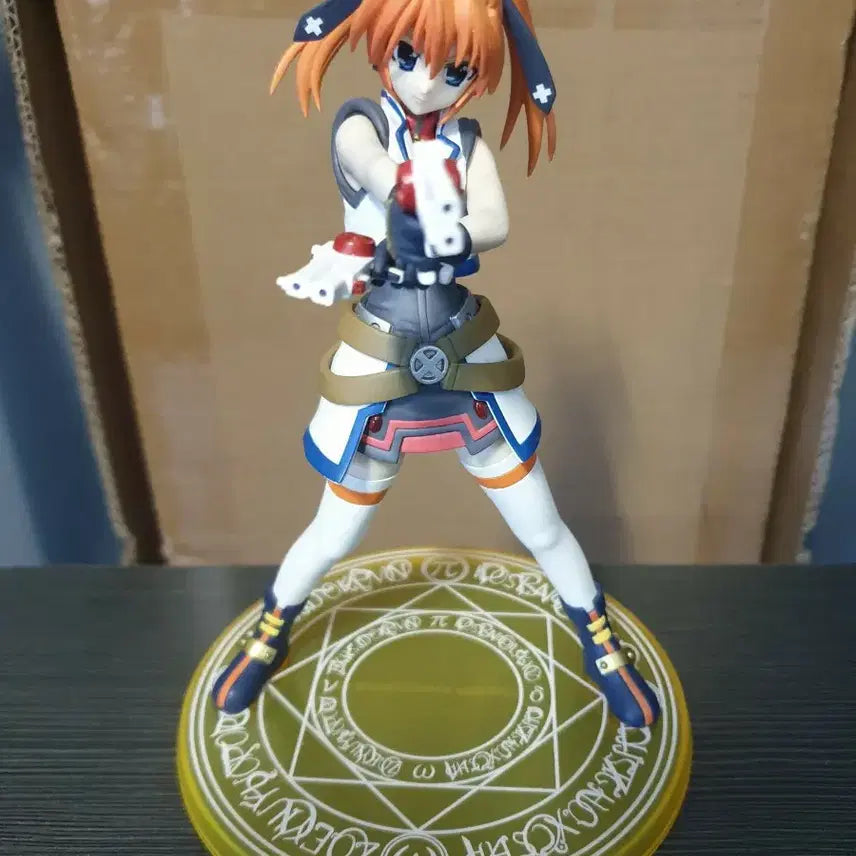 [BUNJANG] Magical Girl Lyrical Nanoha Tiana Ranster Figure / 마법소녀 리리컬 나노하 티아나 란스터 피규어