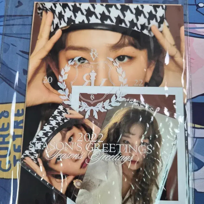 [BUNJANG] Red Velvet Seulgi 2022 Season's Greetings Photopack / 레드벨벳 슬기 2022 시그 포토팩