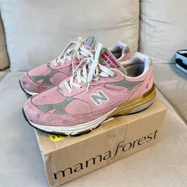 [BUNJANG] New Balance 993 Women's Pink US 9.5-10 / (275~280) 뉴발란스 993 우먼스 핑크