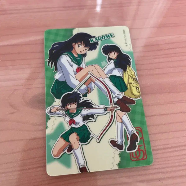 [BUNJANG] Inuyasha Omakes Pop-up Cafe Kagome Higurashi Photocard / 이누야샤 오마케 팝업 카페 포토카드 유가영 카고메