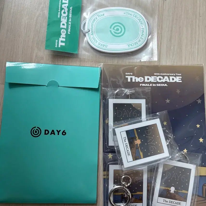 [BUNJANG] Day6 D-Day Encore Fanclub Gift Bundle Set / 데이식스 데케이드 앙콘 팬클럽기프트, 막콘 입장기프트