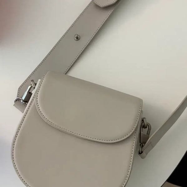 [BUNJANG] Fennec Troyes Bag Mini Crossbody Bag Ivory-Grey / Fennec 페넥 펜넥 트로이스백 미니크로스백