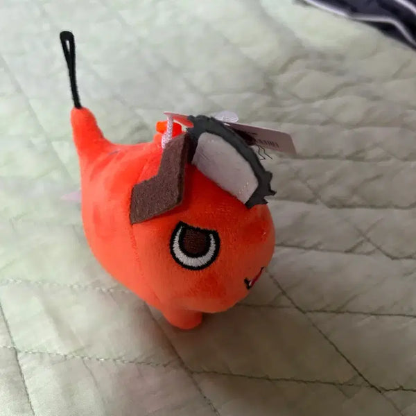 [BUNJANG] Chainsaw Man Pochita Plush Keychain / 체인소맨 포치타 인형 (새상품)