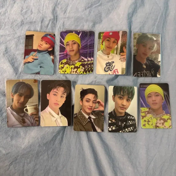 [BUNJANG] NCT 127 Mark Photocard Bundle (Fast Speed, Ay-Yo, Fact Check POB) / nct 엔시티127 마크 포토카드 일괄(질주 에이요 팩트체크 미공포)
