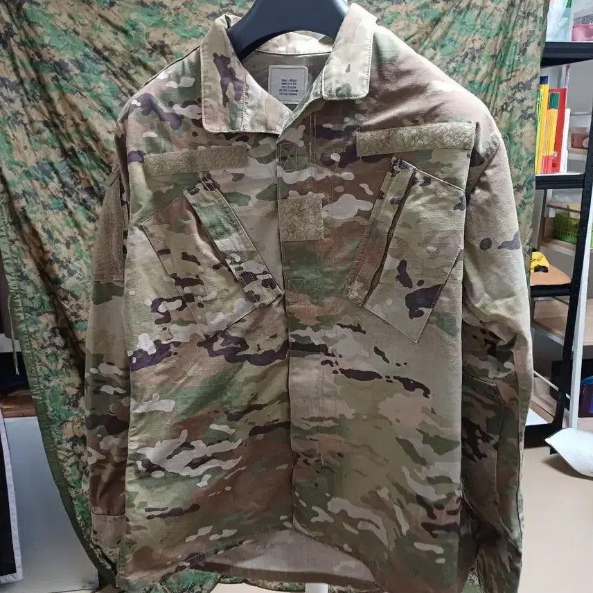 [BUNJANG] US Army Combat Uniform Top (3 pcs) / 미군현용 육군상의 3벌 택배무료.