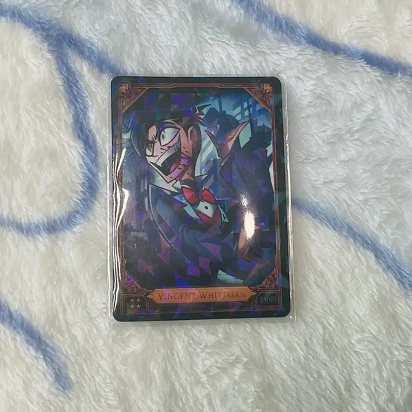 [BUNJANG] Hazbin Hotel Trading Card Vincent Whitman Non-Foil / 해즈빈 호텔 트레이딩 카드 휴먼 복스 빈센트 휘트먼 논포일 49