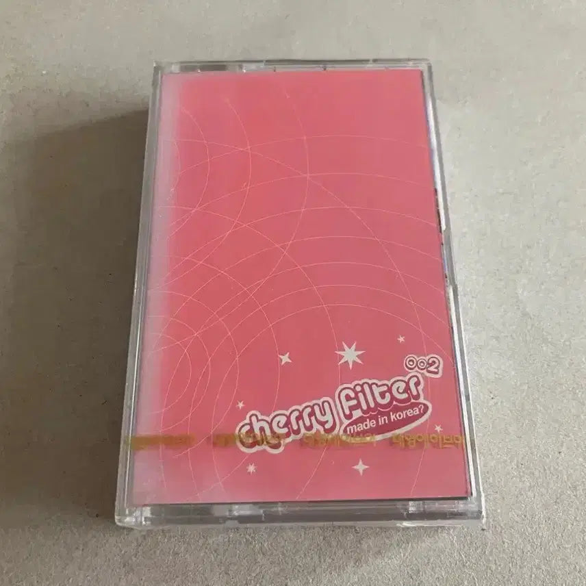 [BUNJANG] Cherry Filter 2nd Album 'Romantic Cat' Unsealed Cassette Tape / 체리필터 정규 2집 앨범 낭만고양이 미개봉 카세트테이프