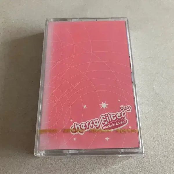 [BUNJANG] Cherry Filter 2nd Album 'Romantic Cat' Unsealed Cassette Tape / 체리필터 정규 2집 앨범 낭만고양이 미개봉 카세트테이프
