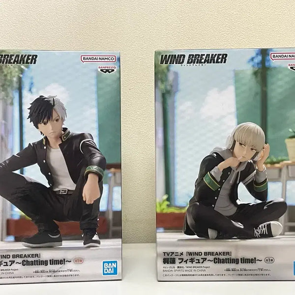 [BUNJANG] WinBre Wind Breaker Sakura Haruka Kaji Ren Sealed Bundle Set / 윈브레 윈드브레이커 채팅타임 사쿠라 하루카 카지 렌 미개봉 일괄